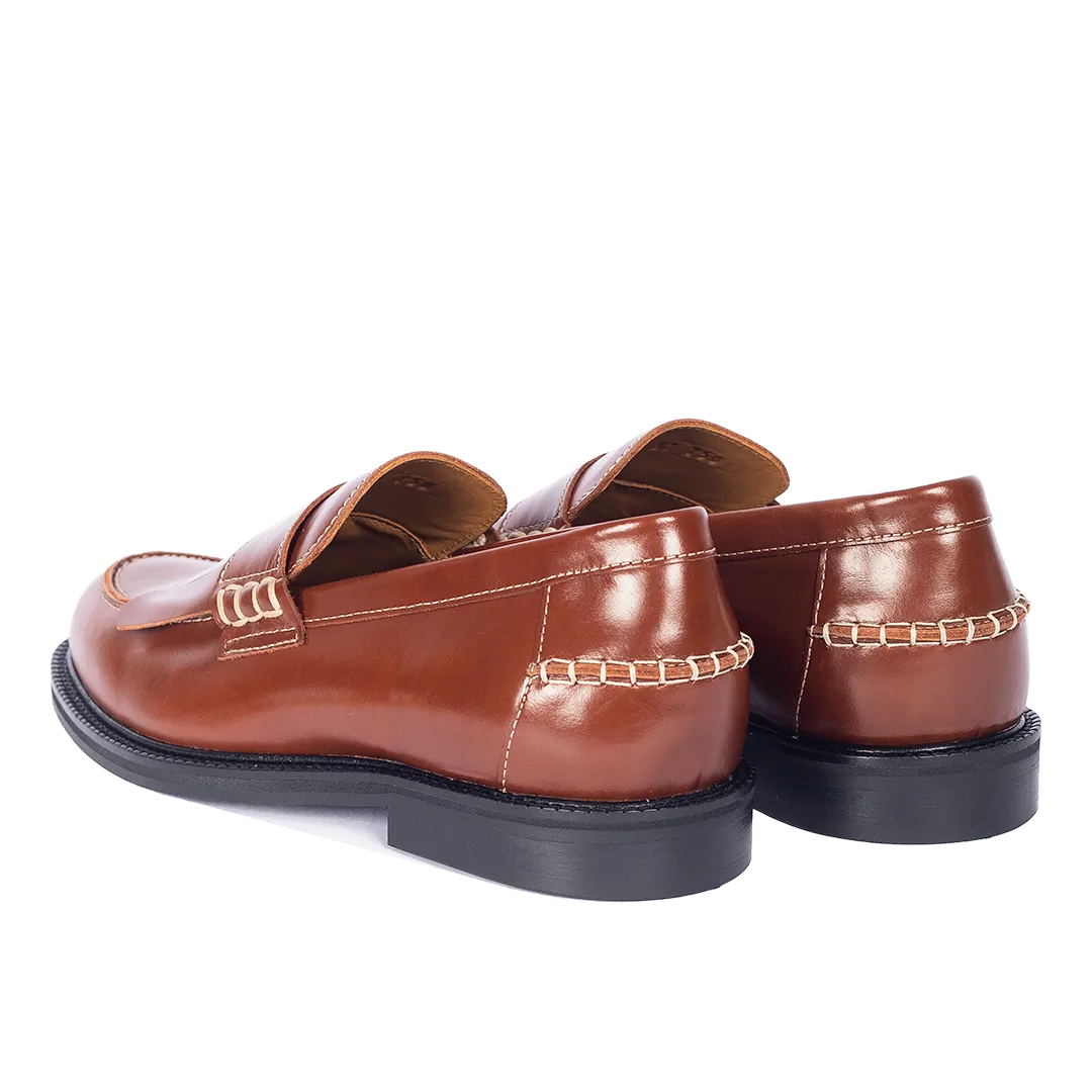 Classic Penny loafer with fringe