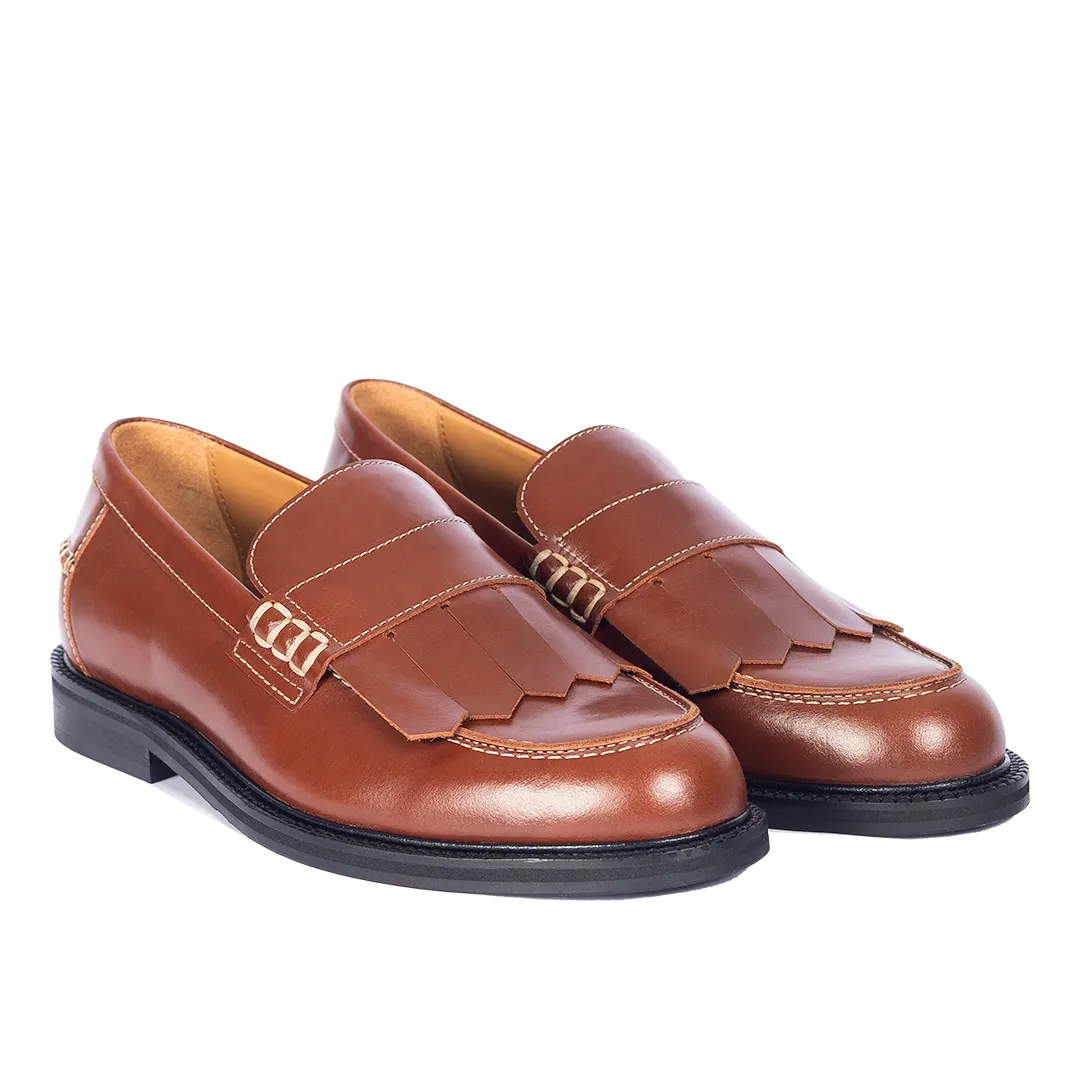 Classic Penny loafer with fringe