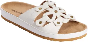 Comfortview Women's The Summer Slip On Footbed Sandal (Wide Widths Available)