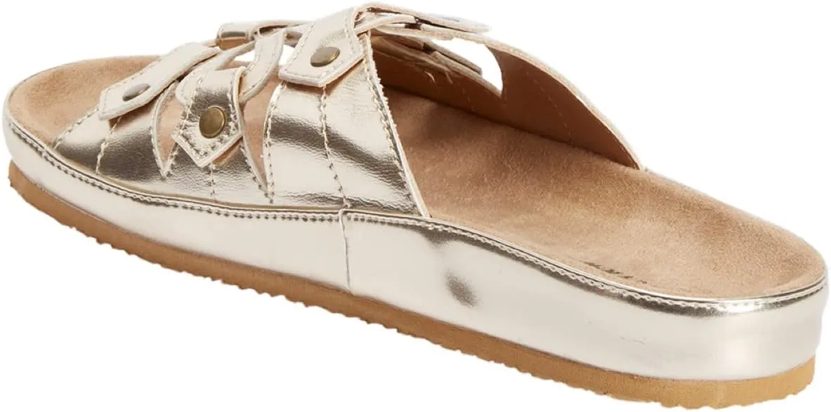 Comfortview Women's The Summer Slip On Footbed Sandal (Wide Widths Available)