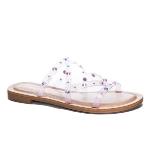 Coralie Glitter Casual Sandal