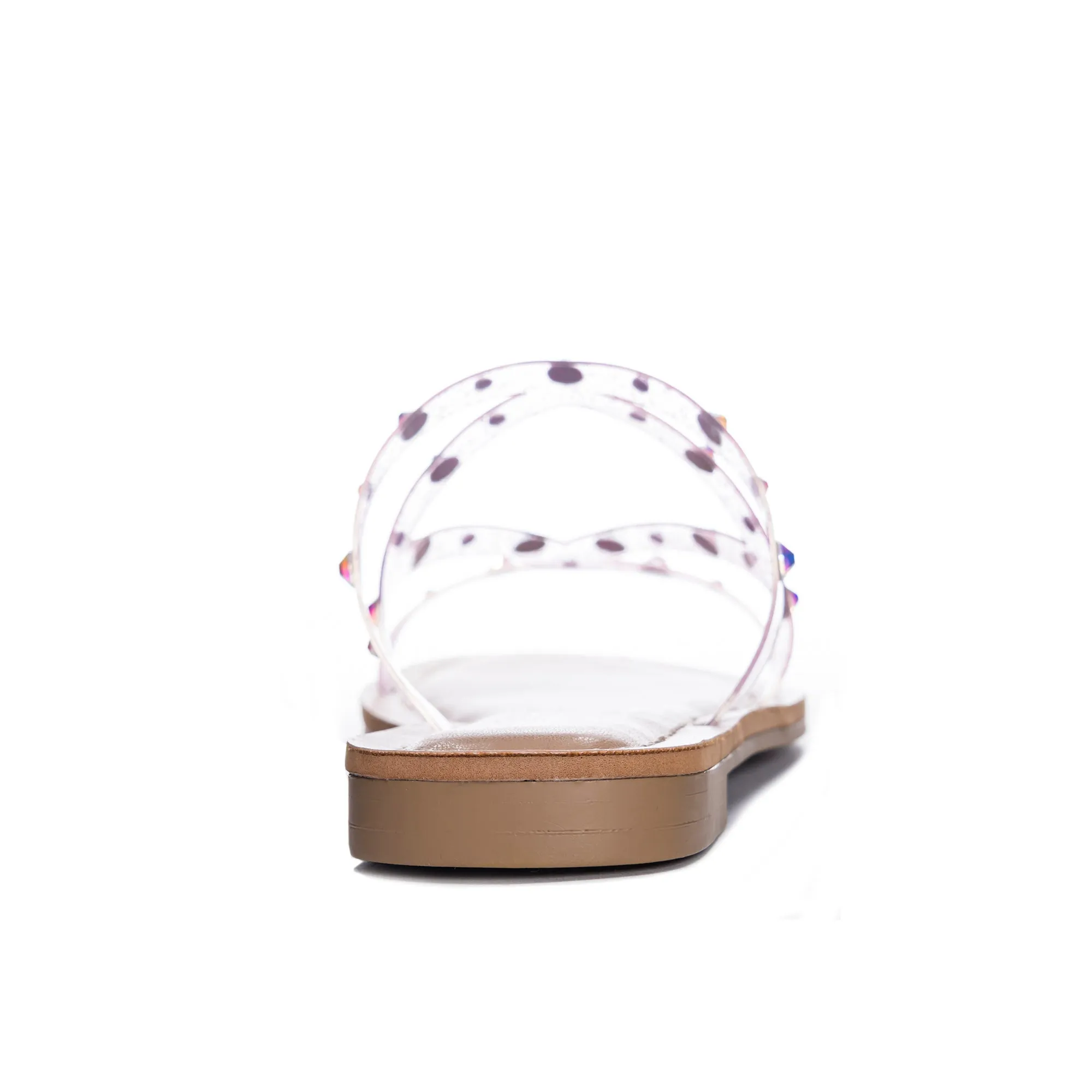 Coralie Glitter Casual Sandal