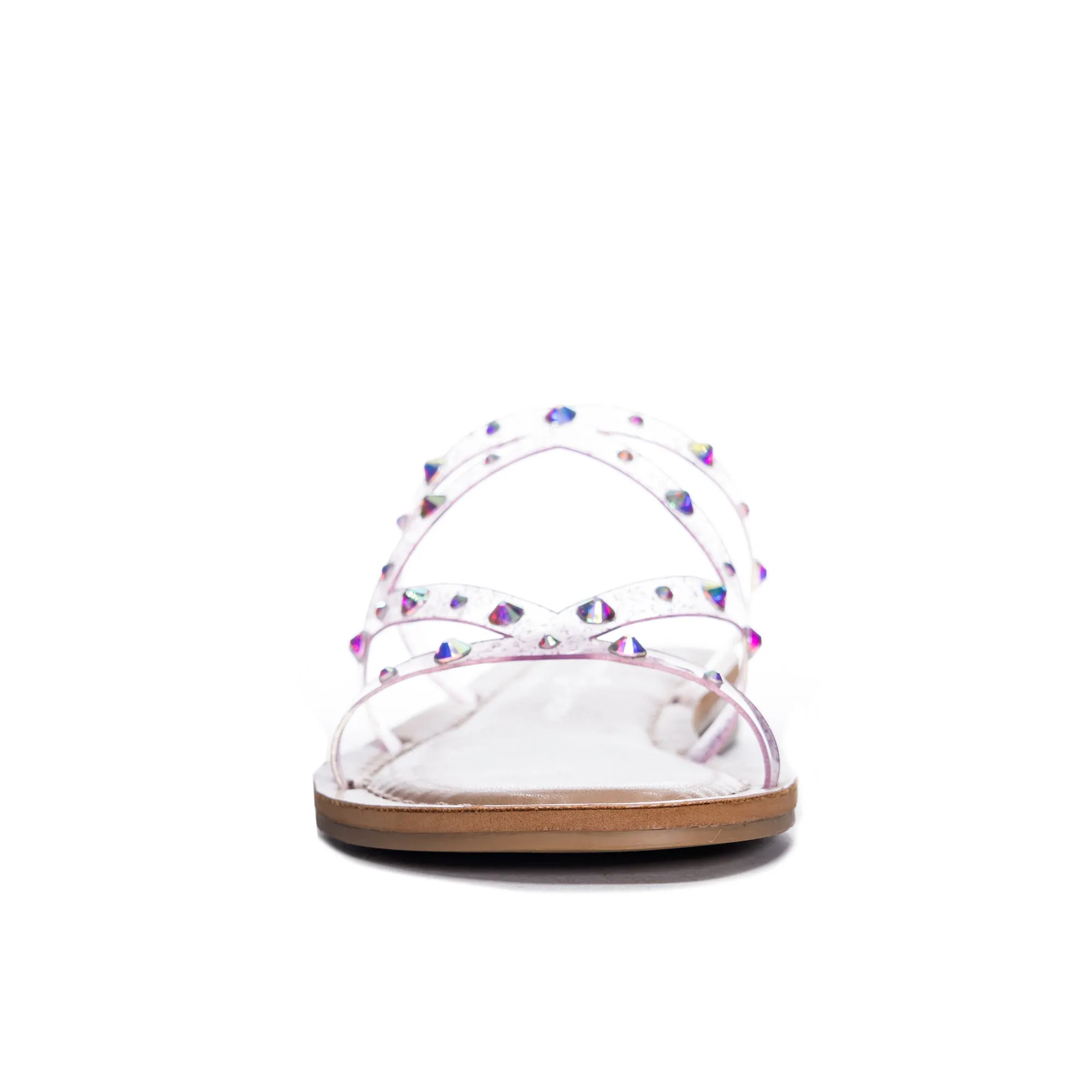 Coralie Glitter Casual Sandal