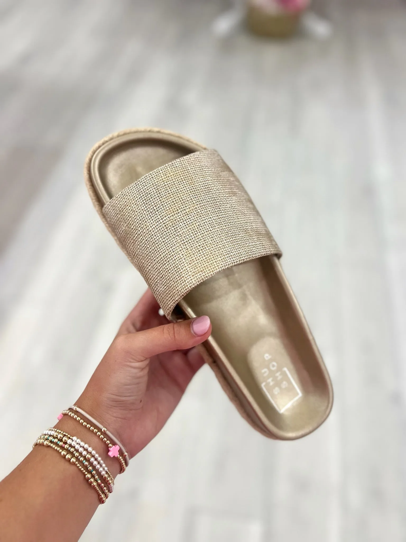 Crisanta Slip On Sandals
