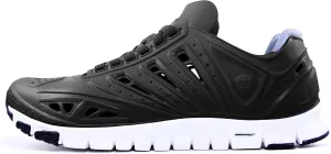 Crosskix APX Closed Toe Lace Up Water Shoes, Midnite, 7 Men/9 Women