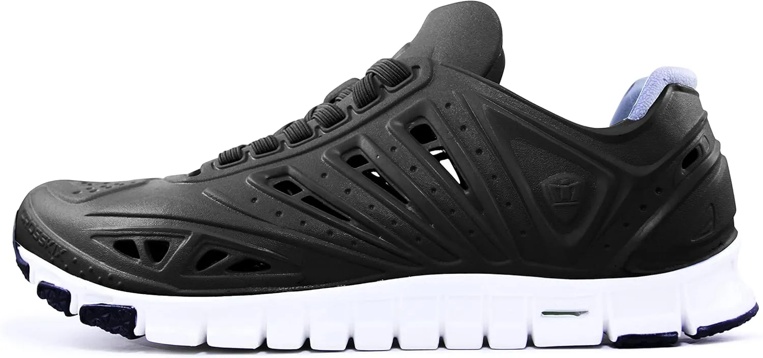 Crosskix APX Closed Toe Lace Up Water Shoes, Midnite, 7 Men/9 Women