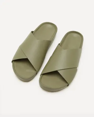 Crossover Slide - Olive