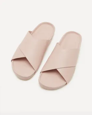 Crossover Slide - Pink Clay
