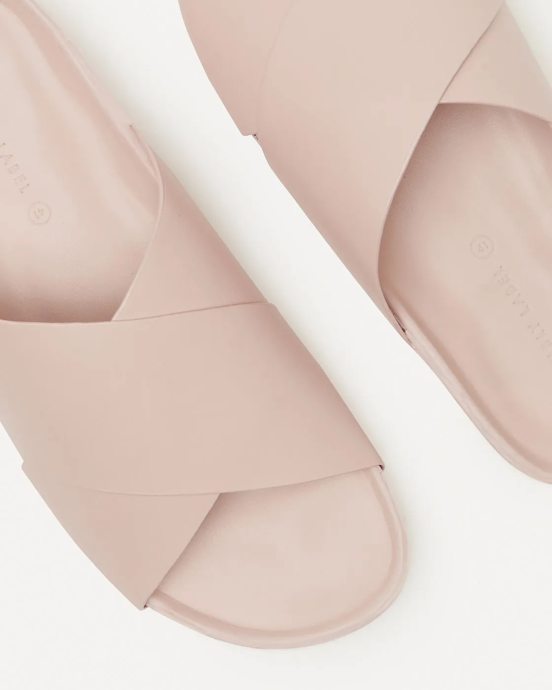 Crossover Slide - Pink Clay