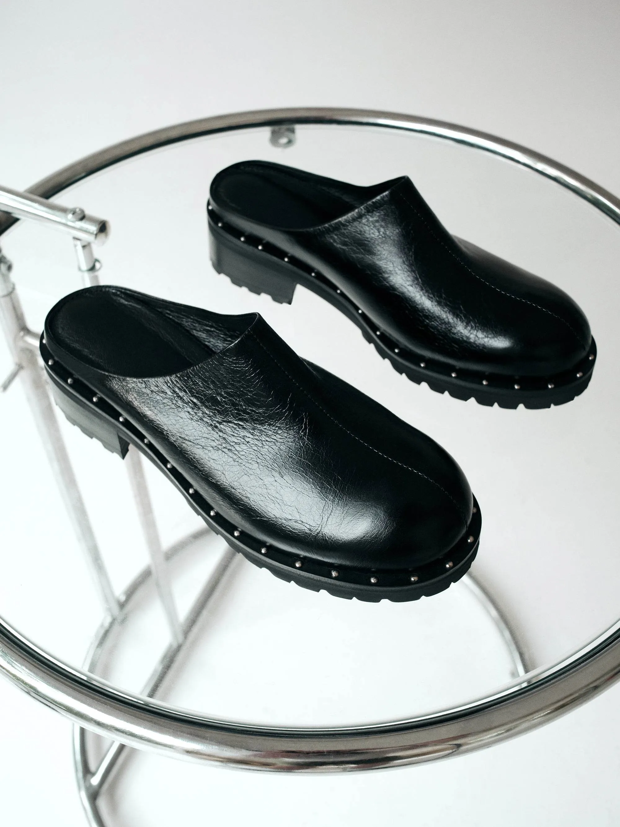 Daily Chic Mule Slippers:  'Sunny'