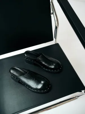 Daily Chic Mule Slippers:  'Sunny'