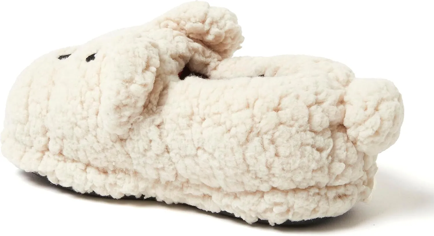 Dearfoams Toddler & Kids' Cute Shark, Cow, Unicorn, Dog, Dinosaur and Animal Critter Slippers