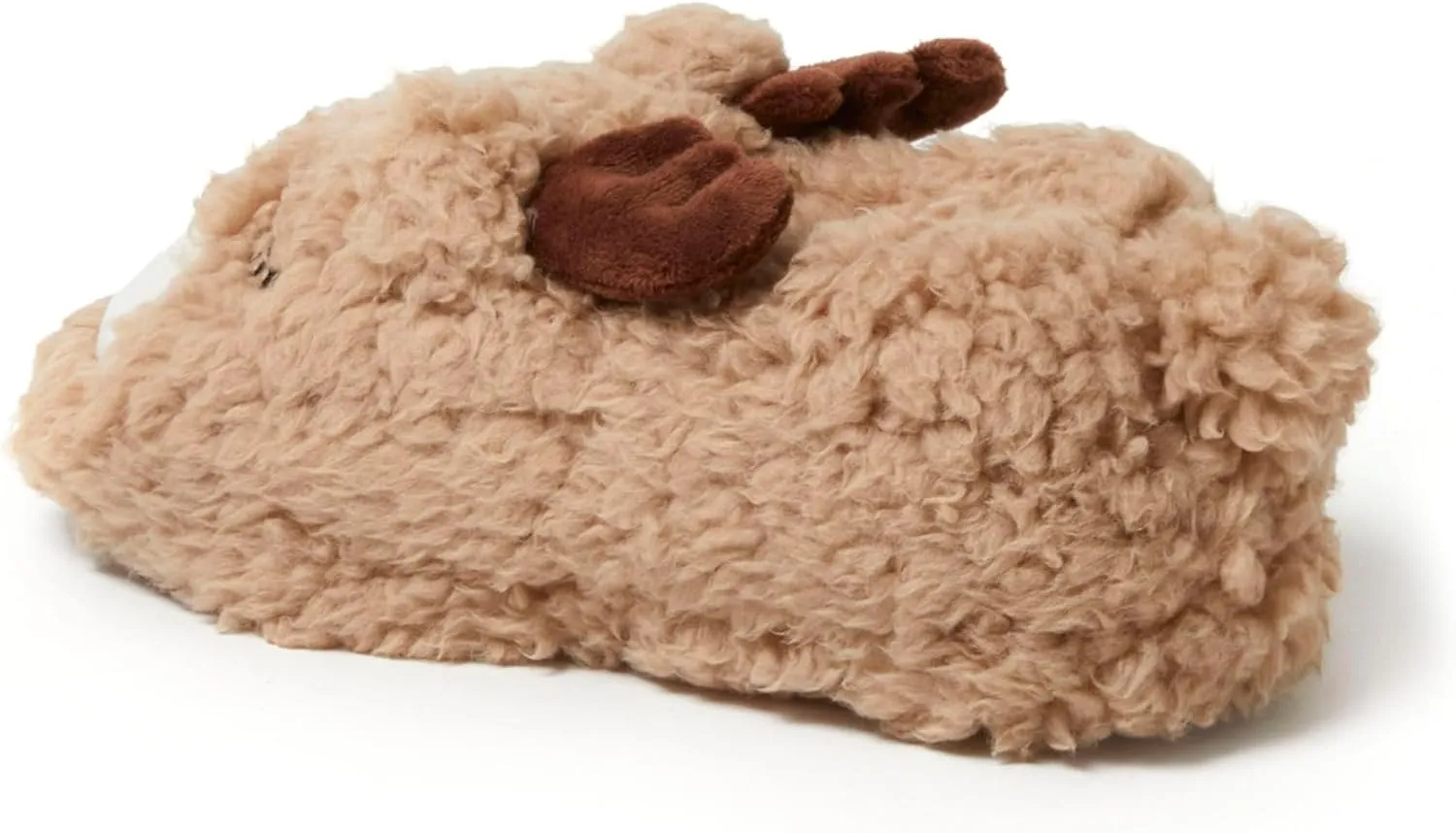 Dearfoams Toddler & Kids' Cute Shark, Cow, Unicorn, Dog, Dinosaur and Animal Critter Slippers