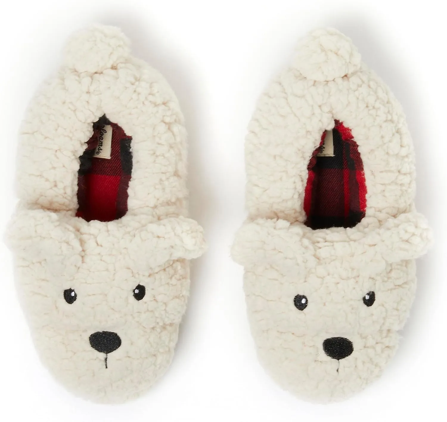 Dearfoams Toddler & Kids' Cute Shark, Cow, Unicorn, Dog, Dinosaur and Animal Critter Slippers