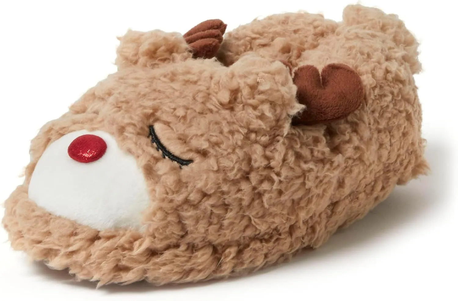 Dearfoams Toddler & Kids' Cute Shark, Cow, Unicorn, Dog, Dinosaur and Animal Critter Slippers