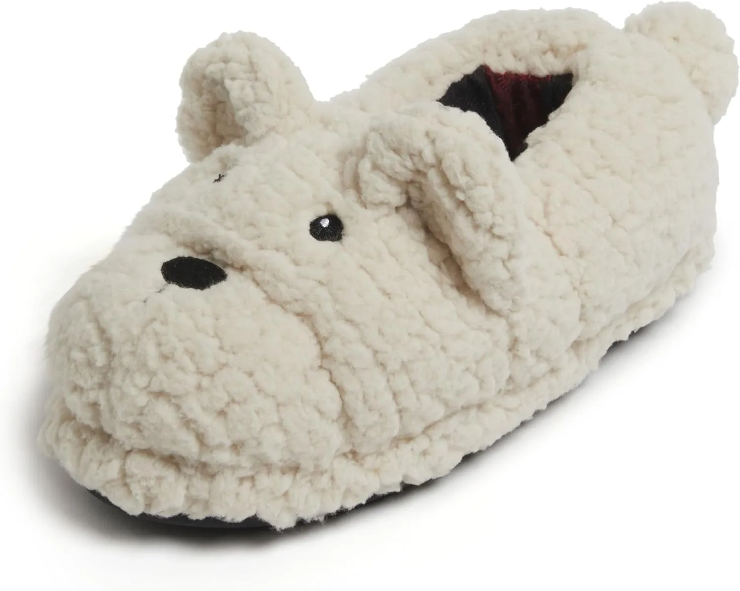 Dearfoams Toddler & Kids' Cute Shark, Cow, Unicorn, Dog, Dinosaur and Animal Critter Slippers