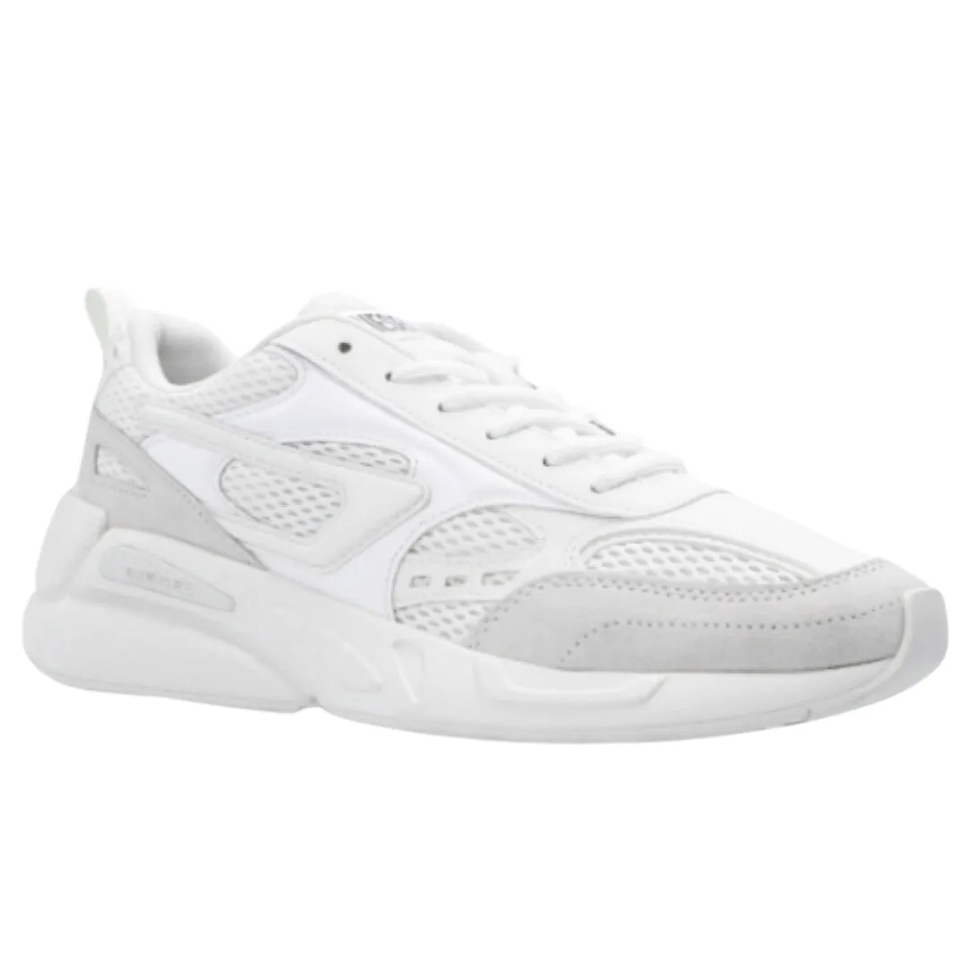 Diesel Mens Y02868 P5592 H7418 Trainers White