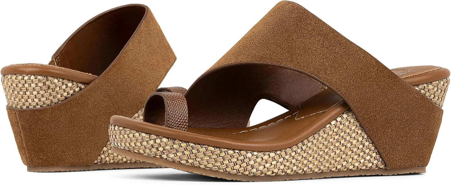 Donald Pliner Women's Gyer Wedge Sandal