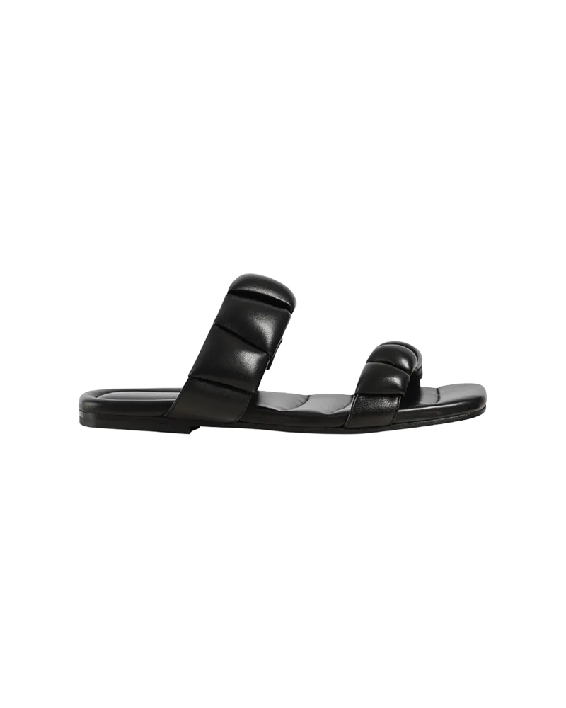 Double Strap Slide Sandals