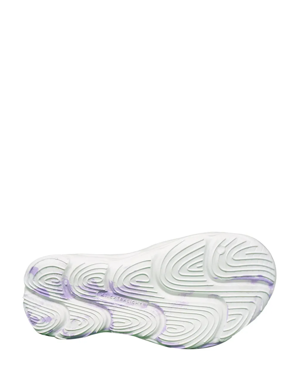 Doubleu Ultra Sporty Slide White & Lilac