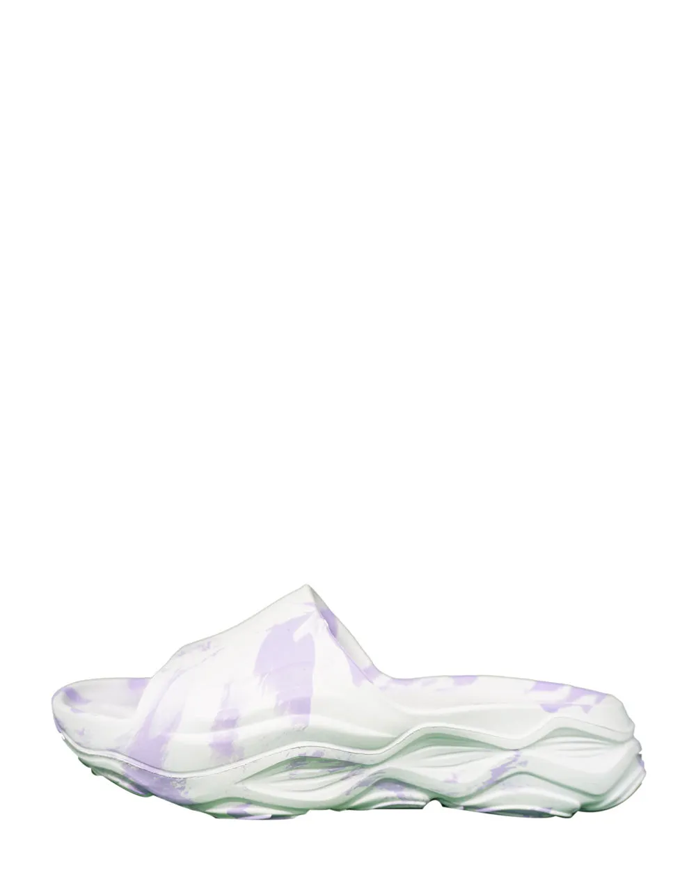 Doubleu Ultra Sporty Slide White & Lilac