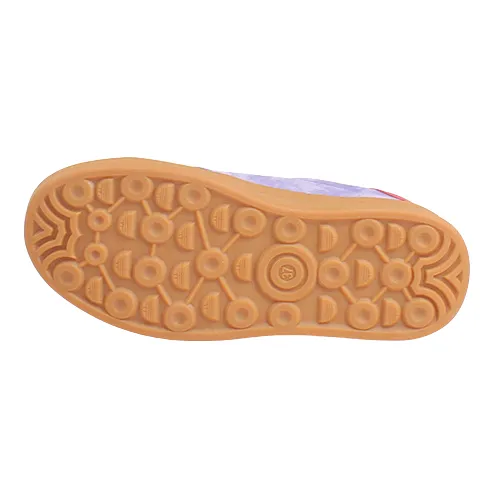 Drilleys Ladies Platform Trainers - Sixty Eight - Purple