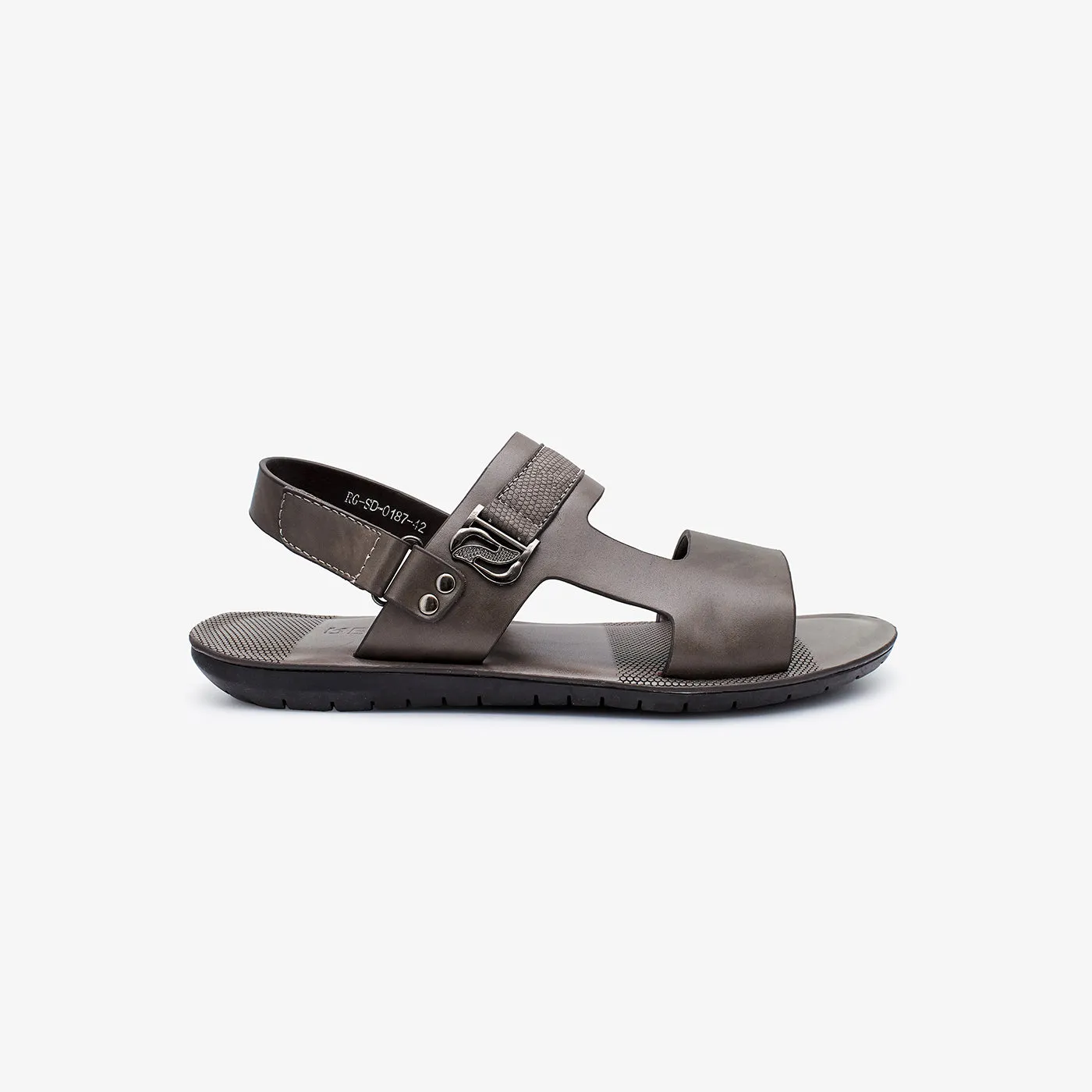 Dual Tone Mens Sandal