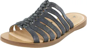 El Naturalista Womens Tulip 5189 Strappy Slide Sandals
