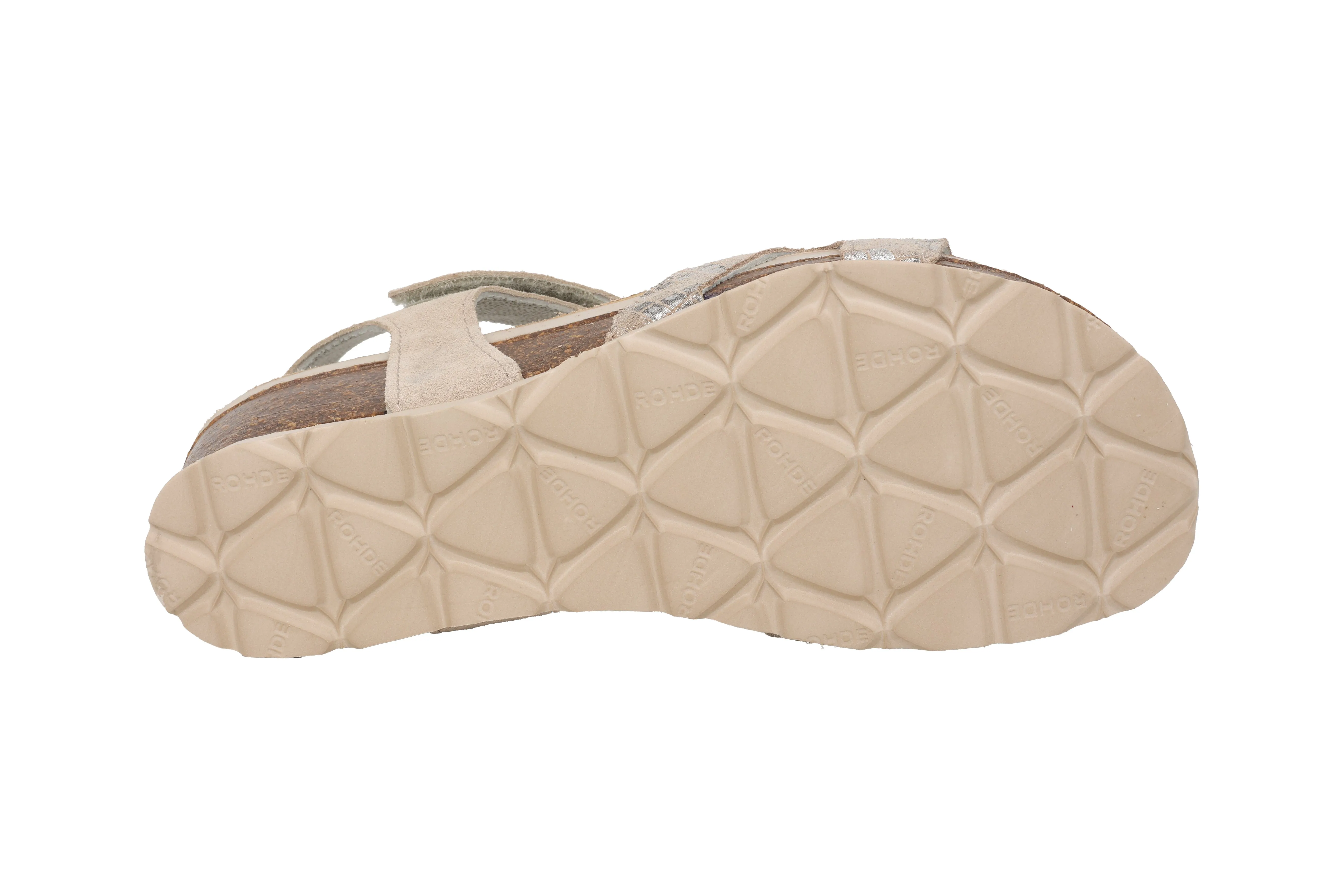 'Elba' women's sandal - Beige