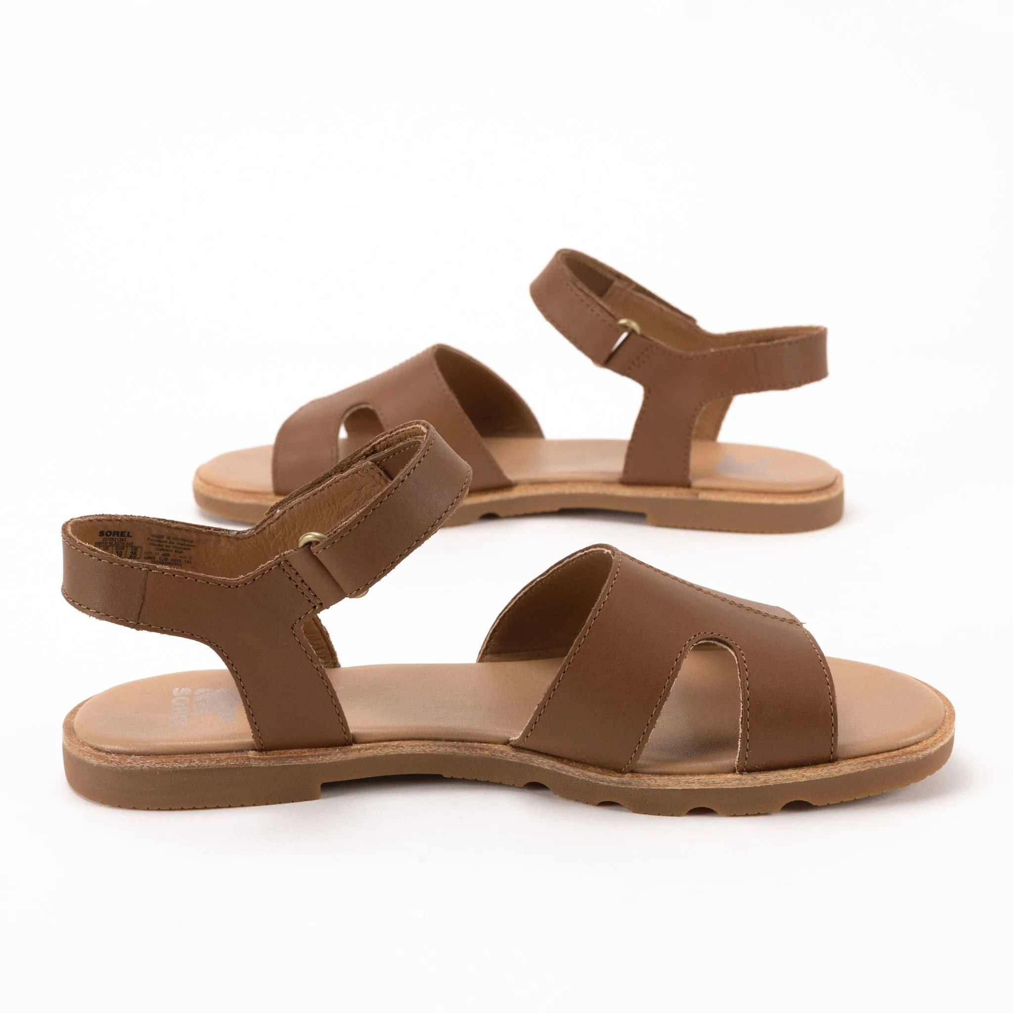 ELLA III ANKLE - VELVET TAN - LEATHER