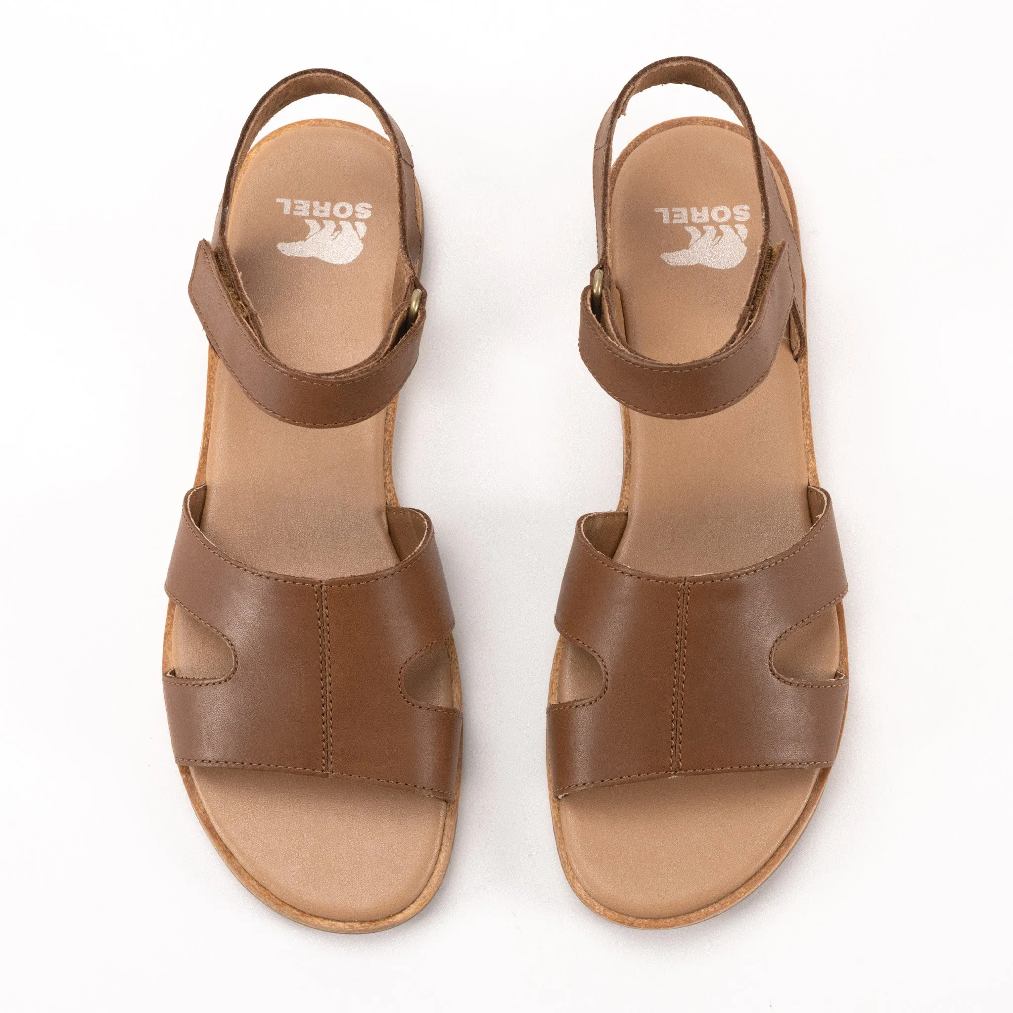 ELLA III ANKLE - VELVET TAN - LEATHER