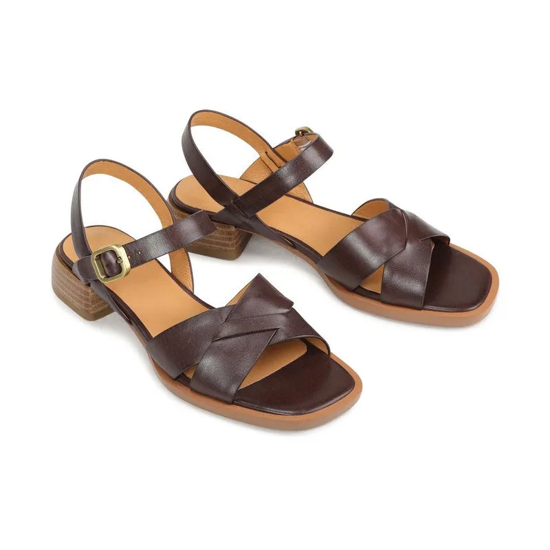 Eos Tega Brown Sandal