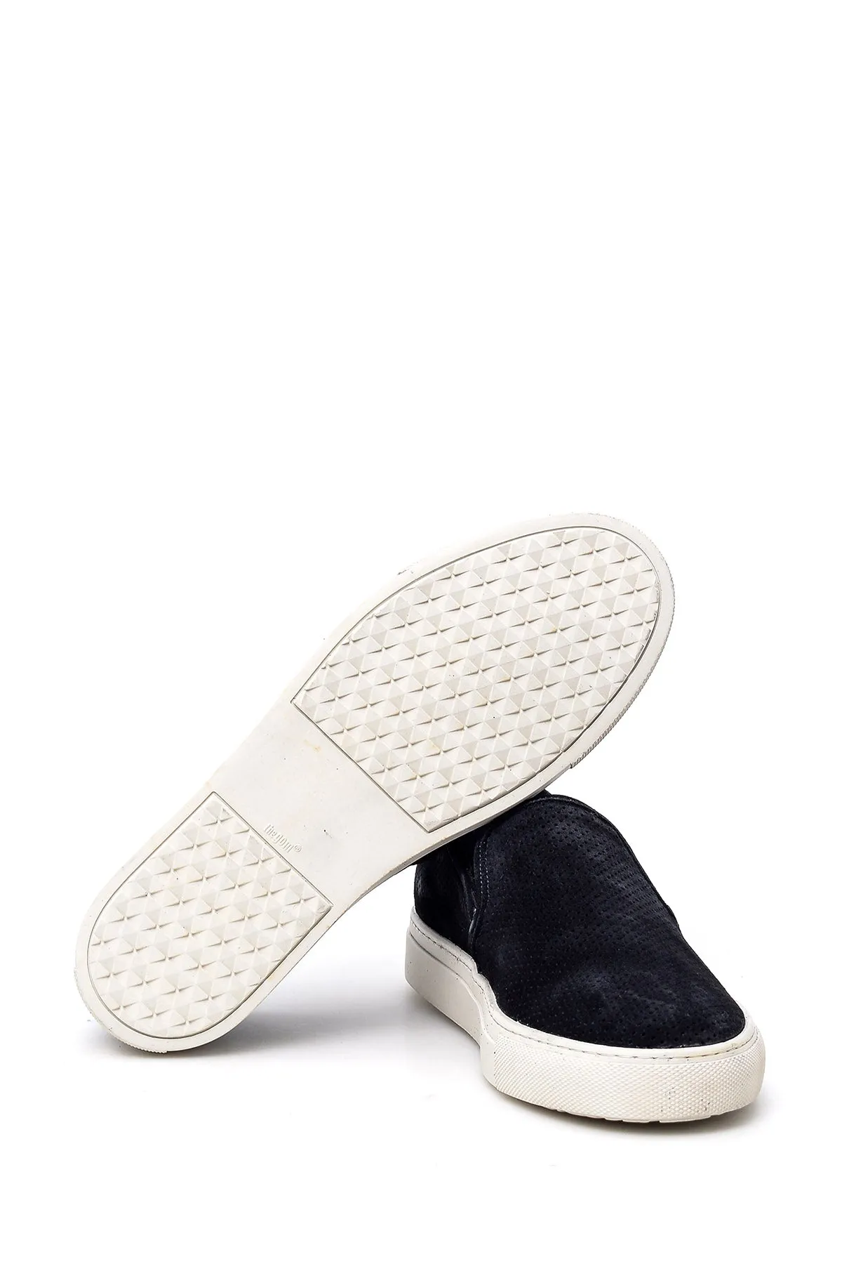 Erkek Süet Deri Loafer
