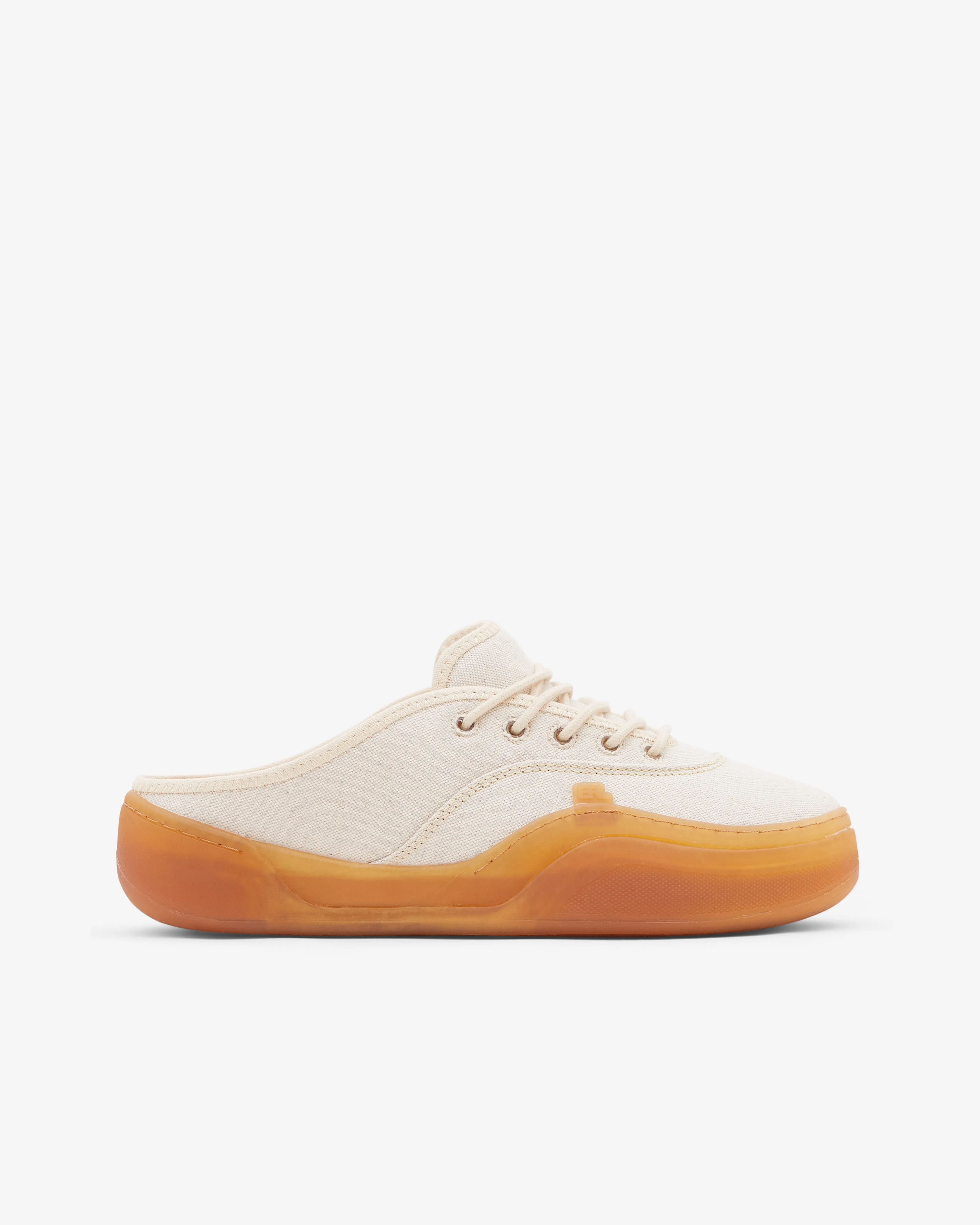 ERL - Men's Camino Low Skate Mule - (Dirty White)