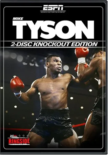 ESPN Classic Ringside: Mike Tyson (Two-Disc Knockout Edition) [DVD]