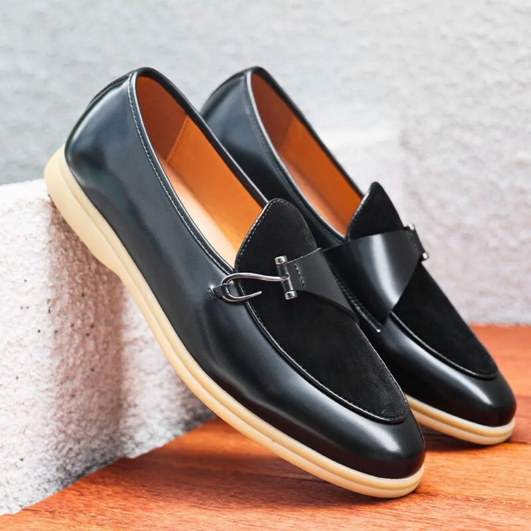 Evan Luxe Leather Loafer