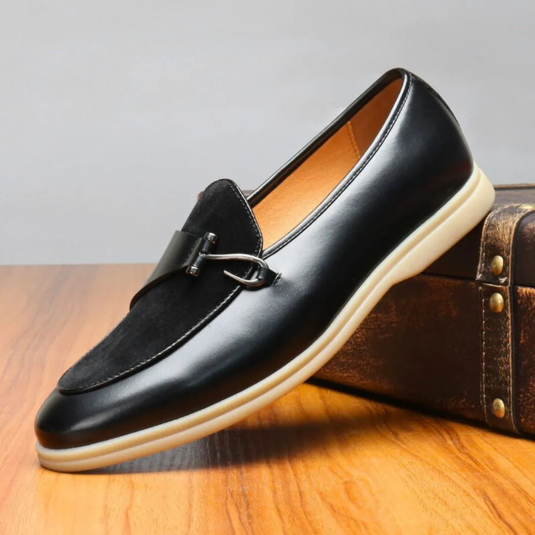Evan Luxe Leather Loafer