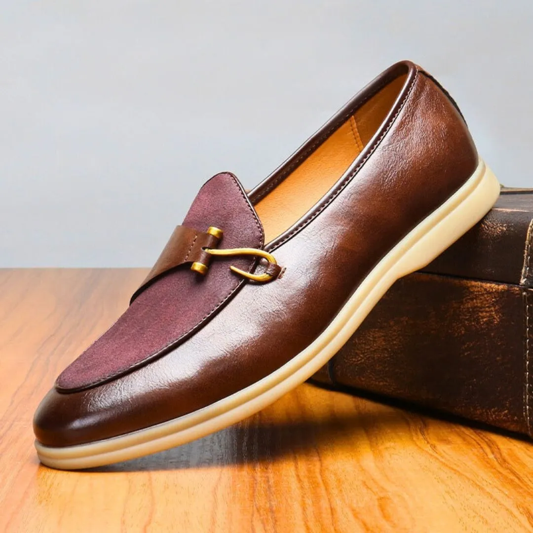 Evan Luxe Leather Loafer