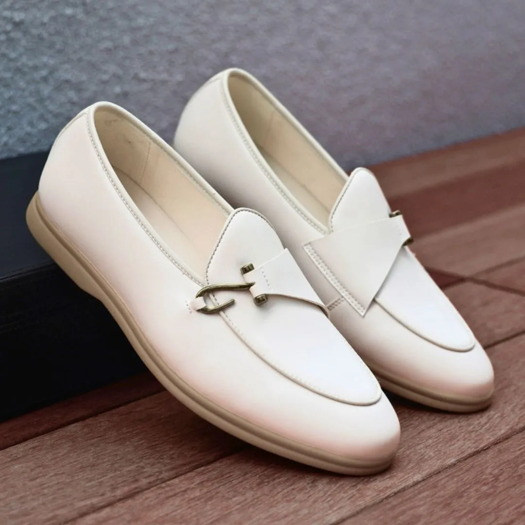Evan Luxe Leather Loafer