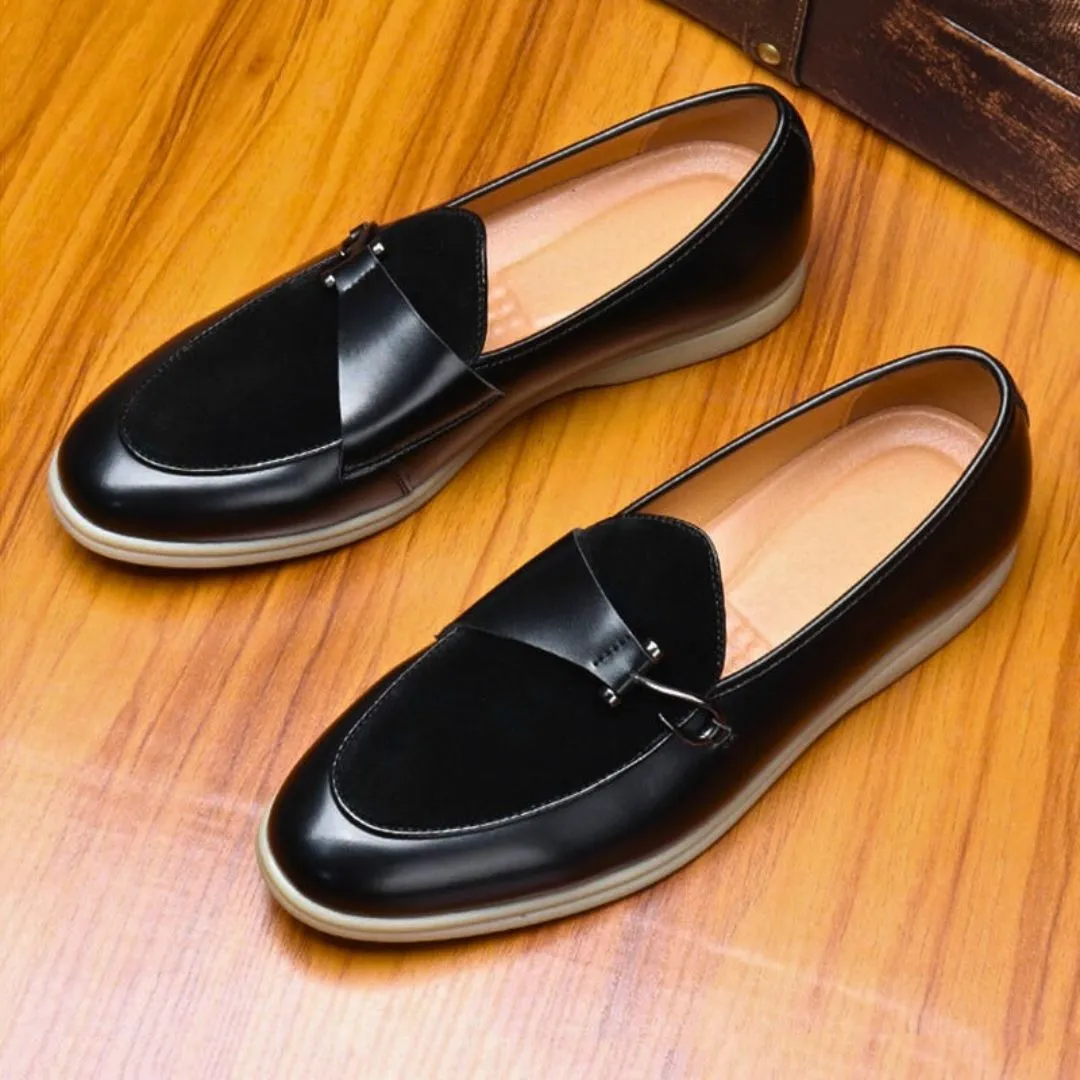 Evan Luxe Leather Loafer
