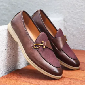 Evan Luxe Leather Loafer