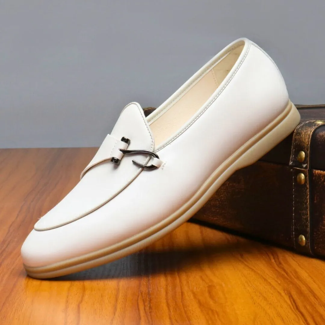 Evan Luxe Leather Loafer