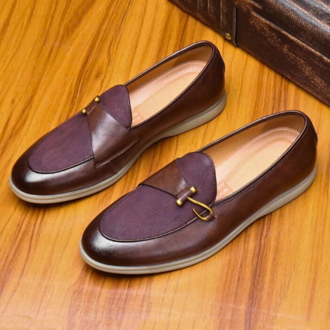 Evan Luxe Leather Loafer