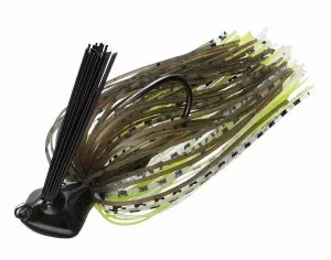Evergreen Rubber Jig Casting Jig Silicon Rubber 3/8oz #217 GRPK Chart