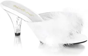 Fabulicious Women's Belle-301F Marabou Slipper