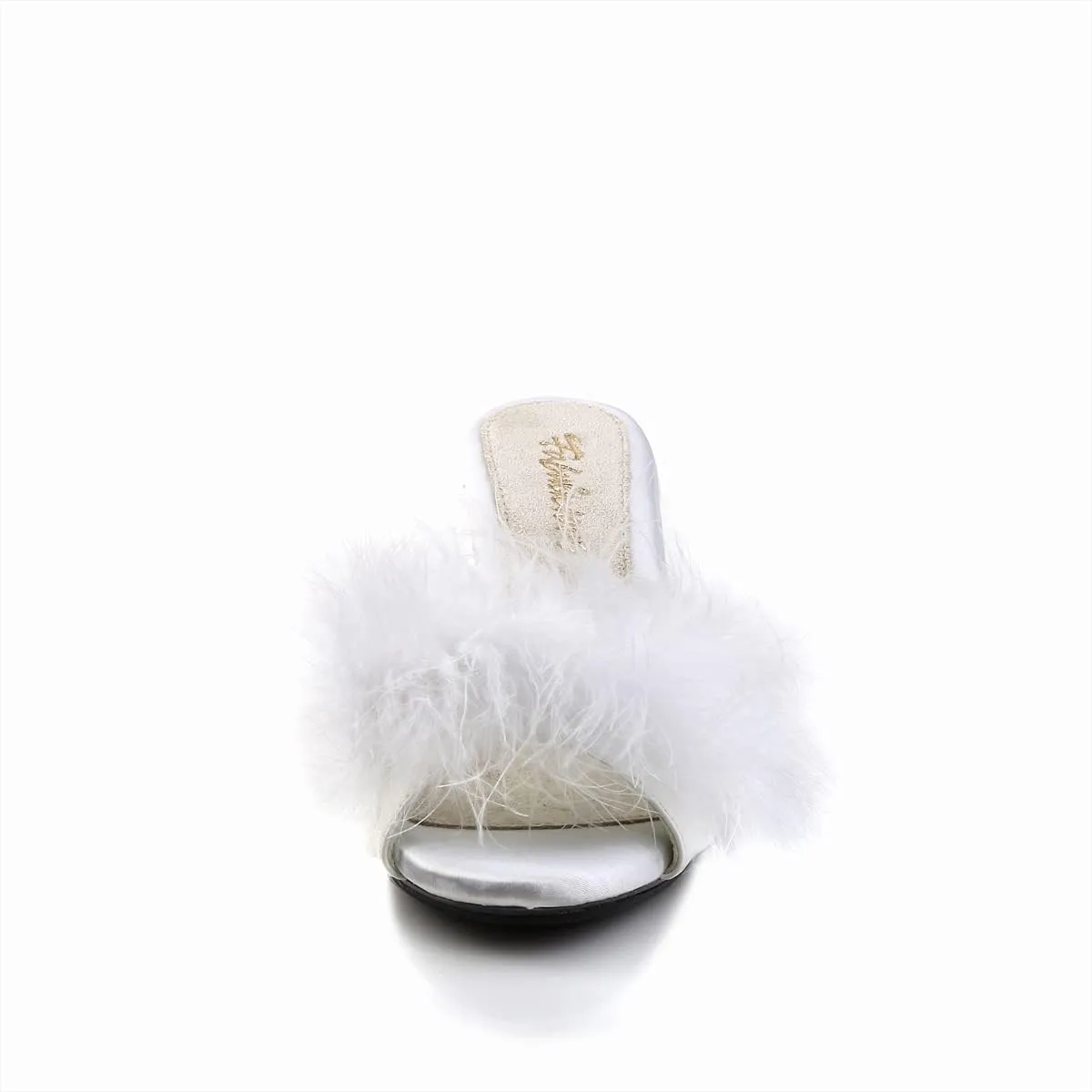 Fabulicious Women's Belle-301F Marabou Slipper