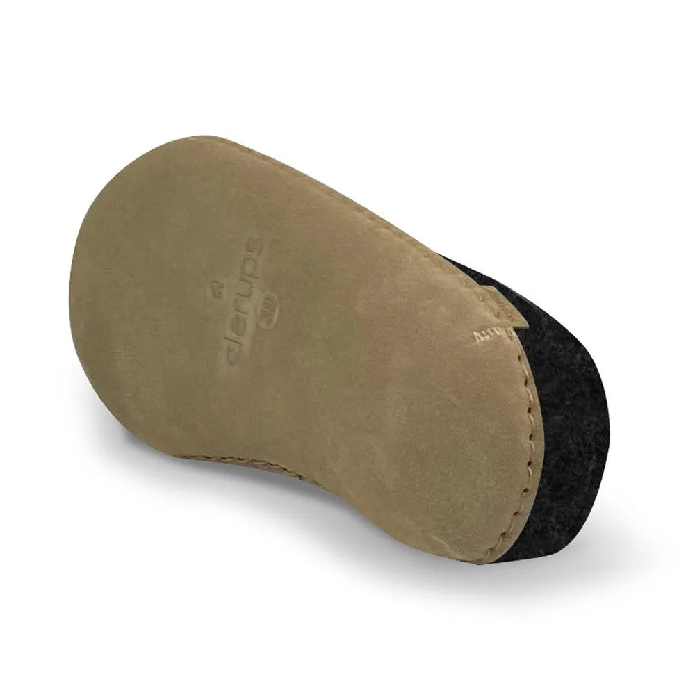 Felt Mule - Charcoal