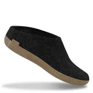 Felt Mule - Charcoal