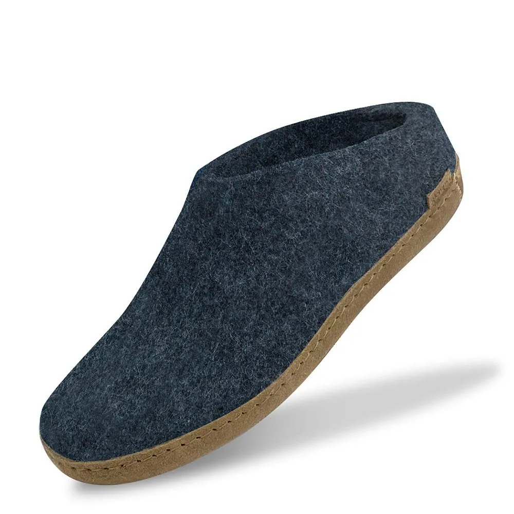 Felt Mule - Denim
