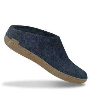 Felt Mule - Denim